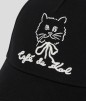 CASQUETTE KL X JORGE PARRA CHOUPETTE NOIR KL