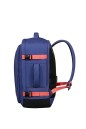 SAC À DOS 45 CM UNDERSEATER EASYJET TAKE2CABIN BLEU/ORANGE AMERICAN TOURISTER