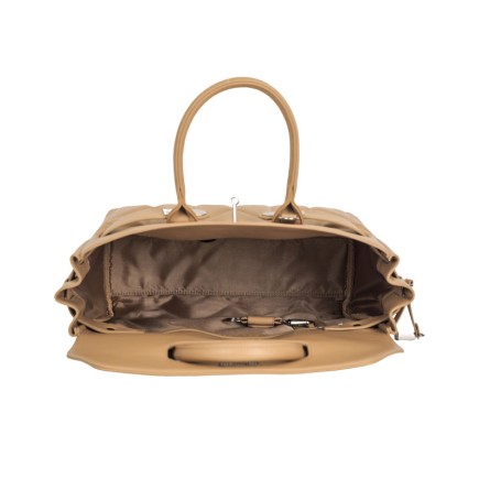 SAC À MAIN PYLA2 XS CLINT BEIGE FONCÉ MD