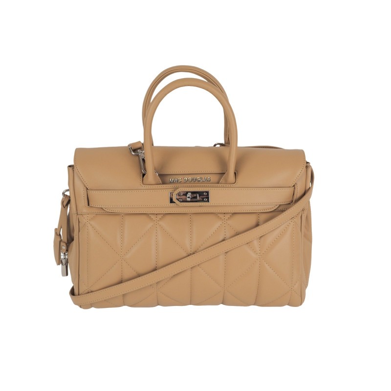 SAC À MAIN PYLA2 XS CLINT BEIGE FONCÉ MD