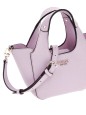 PETIT SAC PORTÉ MAIN HELINA ORCHIDÉE GUESS