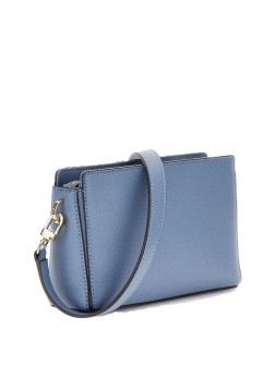 MINI SAC À BANDOULIÈRE NASTRA BLEU CIEL GUESS