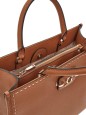 SAC À MAIN NASTRA CARAMEL GUESS