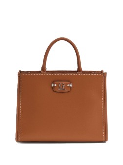 SAC À MAIN NASTRA CARAMEL GUESS