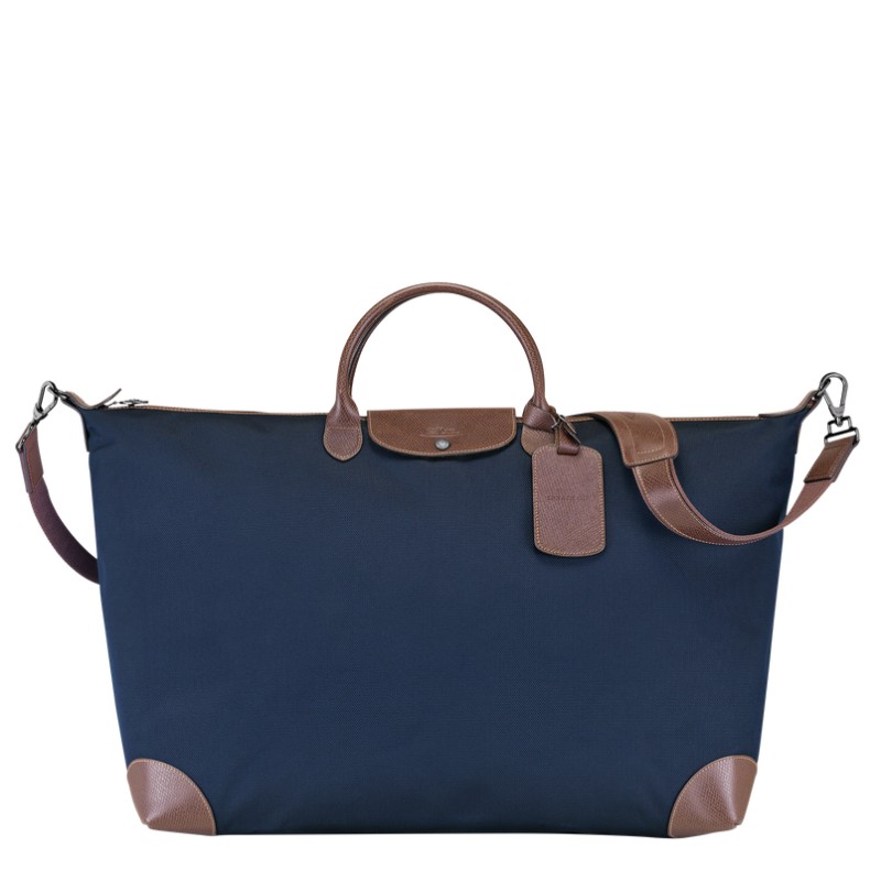 LONGCHAMP BOXFORD SAC DE VOYAGE XL BLEU LONGCHAMP BOXFORD SAC DE VOYAGE XL BLEU