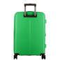 VALISE VERTICALE A ROULETTES HENDAYE 65 cm VERT JUMP