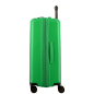VALISE VERTICALE A ROULETTES HENDAYE 65 cm VERT JUMP
