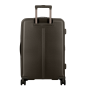 VALISE VERTICALE A ROULETTES HENDAYE 65 cm MOKKA JUMP