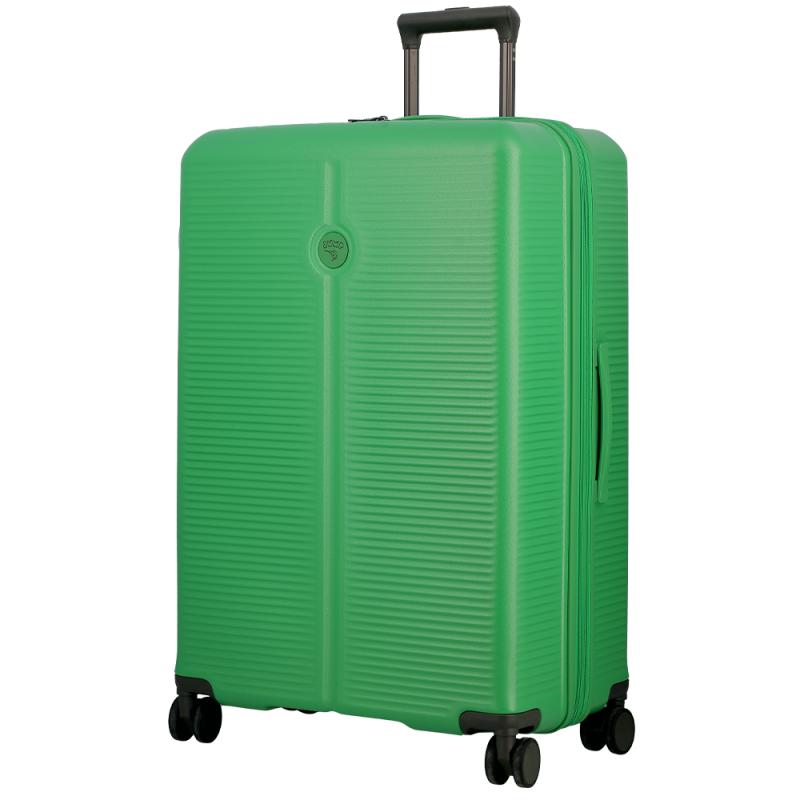 VALISE VERTICALE A ROULETTES HENDAYE 75 cm VERT JUMP VALISE VERTICALE A ROULETTES HENDAYE 75 cm VERT JUMP