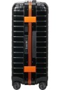 VALISE 4 ROUES 55CM PROXIS ALU GRAPHITE/APRICOT SAMSONITE