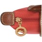 LONGCHAMP LE PLIAGE ORIGINAL TROUSSE COSMÉTIQUE AVEC POIGNÉE TOMATE