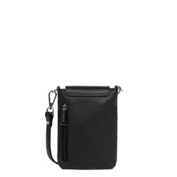POCHETTE SMARTPHONE MILANO BAO NOIR LANCASTER