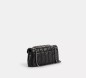 SAC ÉPAULE MATELASSÉ TABBY 26 NOIR/ARGENT COACH SAC ÉPAULE MATELASSÉ TABBY 26 NOIR/ARGENT COACH