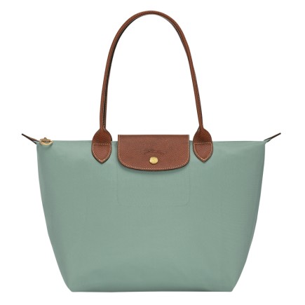 LONGCHAMP LE PLIAGE ORIGINAL SAC CABAS M CÉLADON