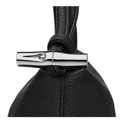 LONGCHAMP LE ROSEAU SAC PORTÉ ÉPAULE NOIR
