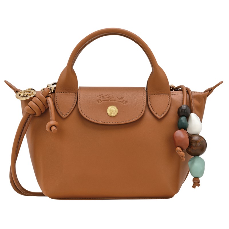 LONGCHAMP LE PLIAGE XTRA CÉRAMIQUE SAC À MAIN XS CAJOU LONGCHAMP LE PLIAGE XTRA CÉRAMIQUE SAC À MAIN XS CAJOU