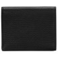 LONGCHAMP LE ROSEAU PORTEFEUILLE COMPACT NOIR