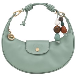 LONGCHAMP LE PLIAGE XTRA CÉRAMIQUE SAC PORTÉ ÉPAULE M CÉLADON