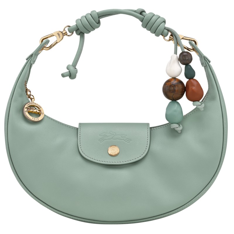 LONGCHAMP LE PLIAGE XTRA CÉRAMIQUE SAC PORTÉ ÉPAULE M CÉLADON