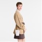 LONGCHAMP ÉPURE POCHETTE TÉLÉPHONE AVEC CORDON BLANC LONGCHAMP ÉPURE POCHETTE TÉLÉPHONE AVEC CORDON BLANC