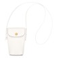 LONGCHAMP ÉPURE POCHETTE TÉLÉPHONE AVEC CORDON BLANC LONGCHAMP ÉPURE POCHETTE TÉLÉPHONE AVEC CORDON BLANC