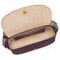 LONGCHAMP ÉPURE TIMELESS SAC PORTÉ TRAVERS S AUBERGINE