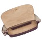 LONGCHAMP ÉPURE TIMELESS SAC PORTÉ TRAVERS M AUBERGINE