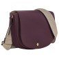 LONGCHAMP ÉPURE TIMELESS SAC PORTÉ TRAVERS M AUBERGINE