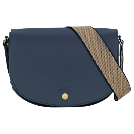 LONGCHAMP ÉPURE TIMELESS SAC PORTÉ TRAVERS M MARINE
