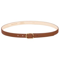 LONGCHAMP ARCHIVE CEINTURE FEMME COGNAC