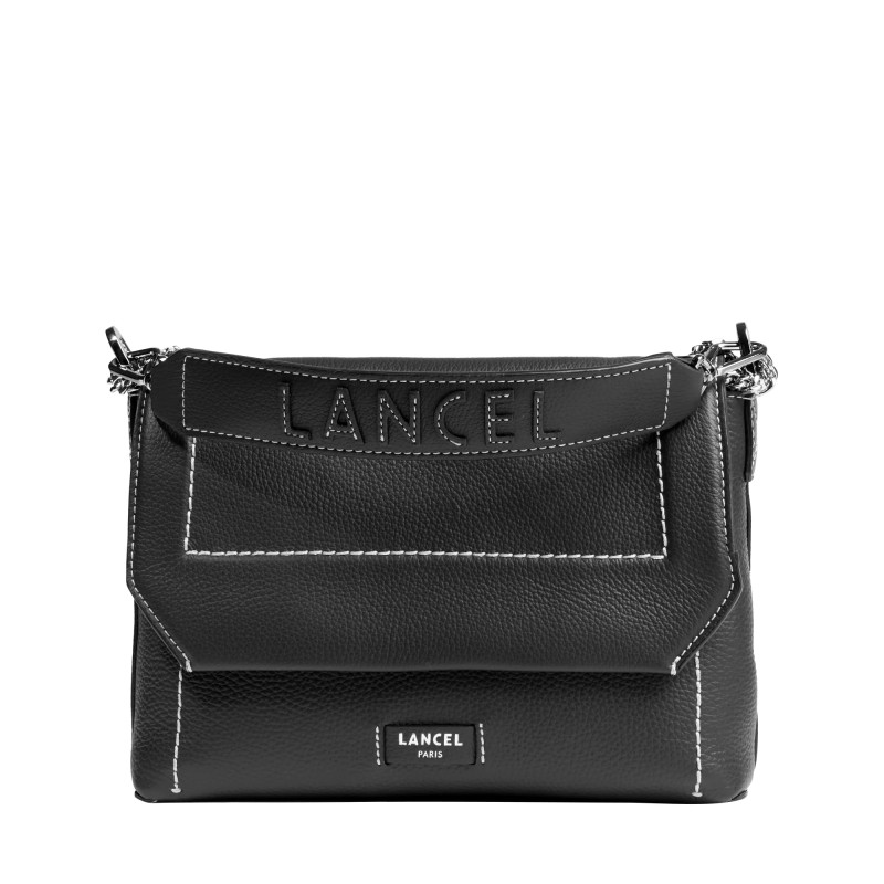 SAC À RABAT M NINON SOFT DE LANCEL NOIR SAC À RABAT M NINON SOFT DE LANCEL NOIR