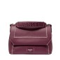 SAC À RABAT M NINON SOFT DE LANCEL CASSIS SAC À RABAT M NINON SOFT DE LANCEL CASSIS