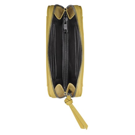 LONGCHAMP 3D PORTEFEUILLE COMPACT GINGEMBRE
