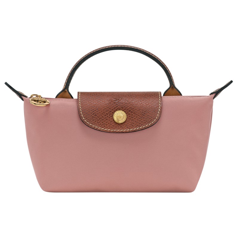 LONGCHAMP LE PLIAGE ORIGINAL TROUSSE COSMÉTIQUE AVEC POIGNÉE ROSETHÉ LONGCHAMP LE PLIAGE ORIGINAL TROUSSE COSMÉTIQUE AVEC POIGNÉE ROSETHÉ