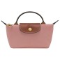LONGCHAMP LE PLIAGE ORIGINAL TROUSSE COSMÉTIQUE AVEC POIGNÉE ROSETHÉ LONGCHAMP LE PLIAGE ORIGINAL TROUSSE COSMÉTIQUE AVEC POIGNÉE ROSETHÉ