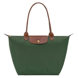 LONGCHAMP LE PLIAGE ORIGINAL SAC CABAS L VERT ANGLAIS