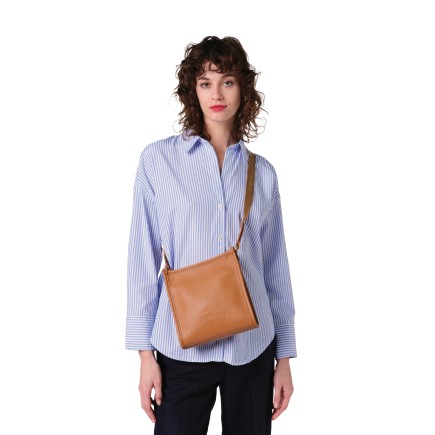 SAC PORTÉ CROISÉ S JOUR DE LANCEL CAMEL