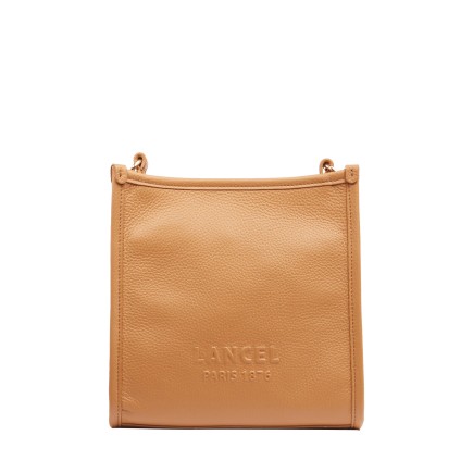 SAC PORTÉ CROISÉ S JOUR DE LANCEL CAMEL