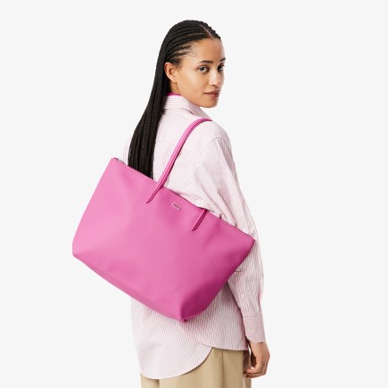 SAC SHOPPING L.12.12 CONCEPT MALVA LACOSTE