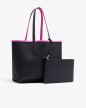 SAC SHOPPING ANNA RÉVERSIBLE MALVA NOIR LACOSTE SAC SHOPPING ANNA RÉVERSIBLE MALVA NOIR LACOSTE