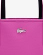 SAC SHOPPING ANNA RÉVERSIBLE MALVA NOIR LACOSTE SAC SHOPPING ANNA RÉVERSIBLE MALVA NOIR LACOSTE