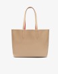 SAC SHOPPING ANNA RÉVERSIBLE VIENNOIS GRENADINE LACOSTE SAC SHOPPING ANNA RÉVERSIBLE VIENNOIS GRENADINE LACOSTE