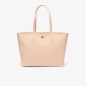 SAC CABAS ZIPPÉ ANNA AGORA LATTE LACOSTE