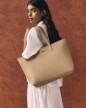 SAC CABAS ZIPPÉ ANNA VIENNOIS GRENADINE LACOSTE