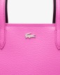 SAC CABAS ZIPPÉ ANNA MALVA NOIR LACOSTE