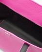 SAC CABAS ZIPPÉ ANNA MALVA NOIR LACOSTE