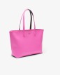 SAC CABAS ZIPPÉ ANNA MALVA NOIR LACOSTE
