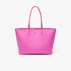 SAC CABAS ZIPPÉ ANNA MALVA NOIR LACOSTE