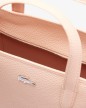 SAC CABAS VERTICAL RÉVERSIBLE ANGORA LATTE LACOSTE SAC CABAS VERTICAL RÉVERSIBLE ANGORA LATTE LACOSTE
