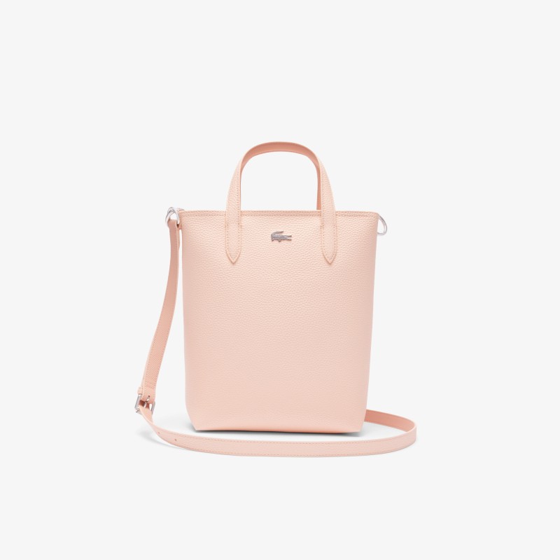 SAC CABAS VERTICAL RÉVERSIBLE ANGORA LATTE LACOSTE SAC CABAS VERTICAL RÉVERSIBLE ANGORA LATTE LACOSTE
